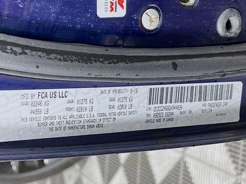 Used 2016 Dodge Challenger SXT image 25