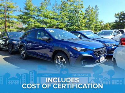 Certified 2024 Subaru Crosstrek 2.0i Premium