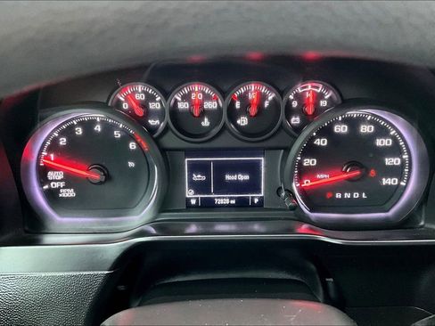 Used 2021 Chevrolet Silverado 1500 Custom w/ Rally Edition RWD image 15