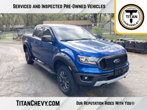 Used 2020 Ford Ranger XLT w/ Equipment Group 301A Mid image 1