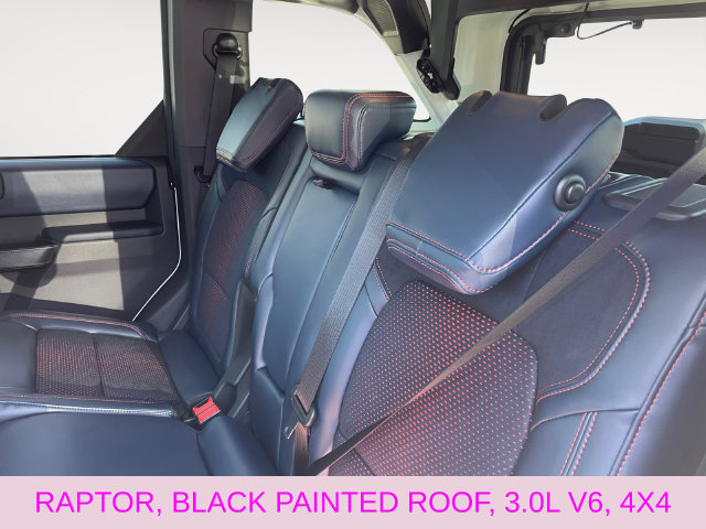 New 2026 Ford Bronco Raptor w/ Interior Carbon Fiber Pack AWD/4WD image 13