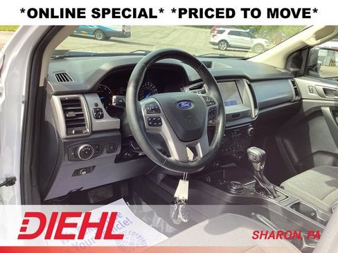 Used 2023 Ford Ranger XLT w/ Equipment Group 301A Mid AWD/4WD image 17