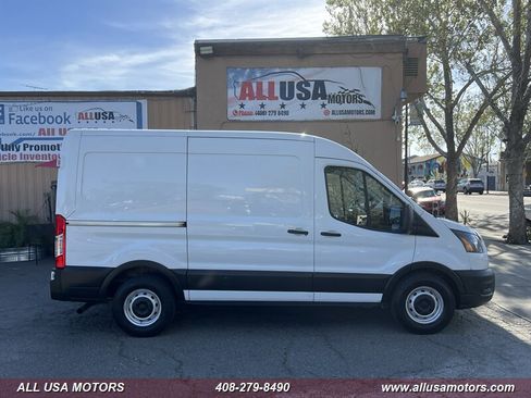 Used 2020 Ford Transit 150 Medium Roof w/ Upfitter Package image 1