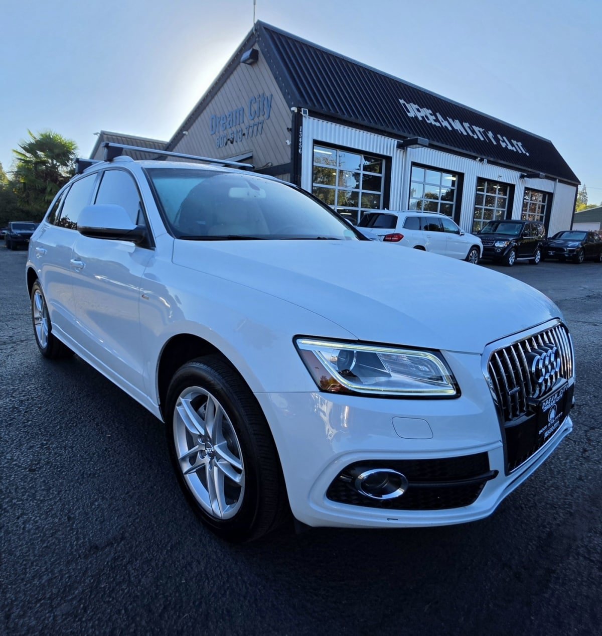 Used 2015 Audi Q5 3.0T Premium Plus AWD/4WD image 5