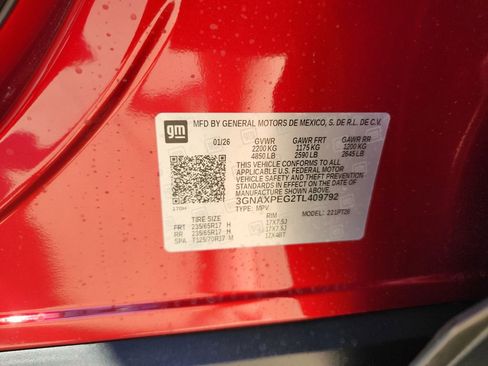 New 2026 Chevrolet Equinox LT image 22