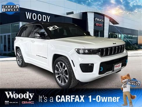 Used 2023 Jeep Grand Cherokee Overland w/ Luxury Tech Group IV image 1