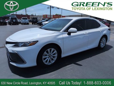 Certified 2023 Toyota Camry LE FWD image 1