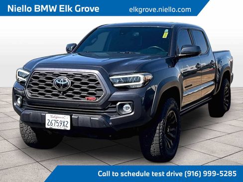 Used 2020 Toyota Tacoma TRD Off-Road w/ TRD Premium Off Road Package AWD/4WD image 1