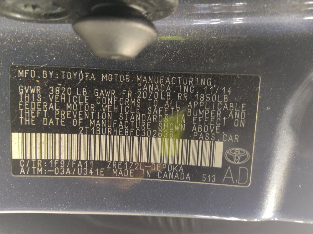 Used 2015 Toyota Corolla L FWD image 33