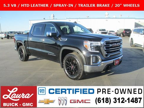 Certified 2022 GMC Sierra 1500 SLT image 1