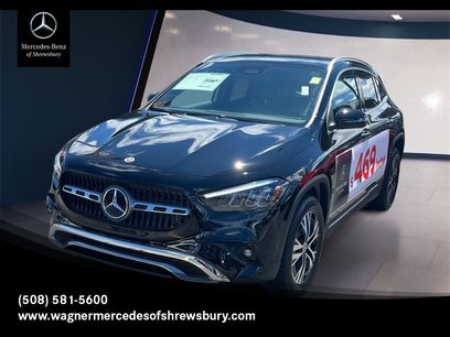 New 2025 Mercedes-Benz GLA 250 4MATIC