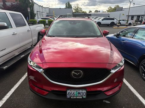 Used 2021 MAZDA CX-5 Grand Touring w/ GT Premium Package AWD/4WD image 2