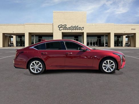 Certified 2025 Cadillac CT5 Premium Luxury w/ Sun And Sound Package RWD image 4