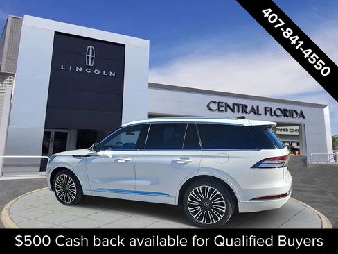New 2025 Lincoln Aviator Black Label AWD/4WD image 5