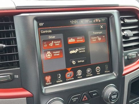 Used 2016 RAM 1500 Rebel w/ Luxury Group AWD/4WD image 19