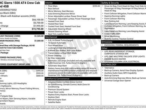 Used 2024 GMC Sierra 1500 AT4 w/ Technology Package image 27