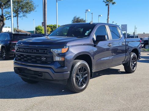 Used 2022 Chevrolet Silverado 1500 Custom image 10