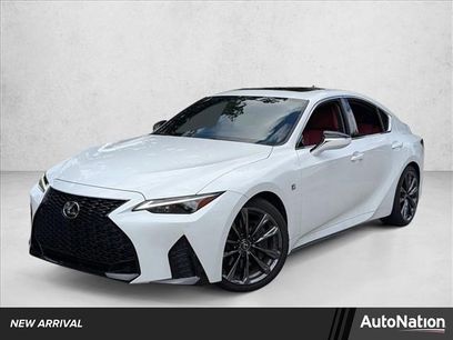 Used 2024 Lexus IS 350 F Sport w/ Memory Package