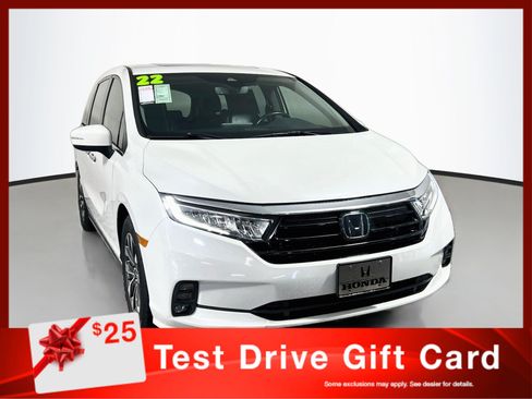 Used 2022 Honda Odyssey EX-L image 1