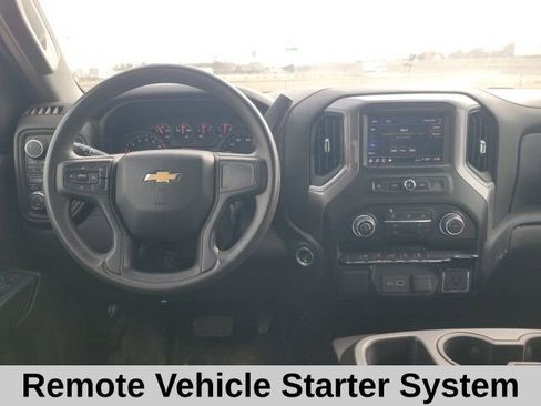 Used 2022 Chevrolet Silverado 1500 Custom w/ LPO, Dark Essentials Package image 4