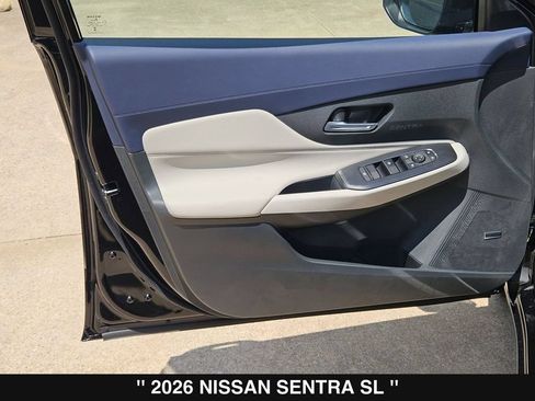 New 2026 Nissan Sentra SL FWD image 14