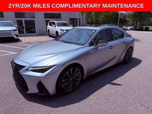 Certified 2022 Lexus IS 350 F Sport RWD image 3