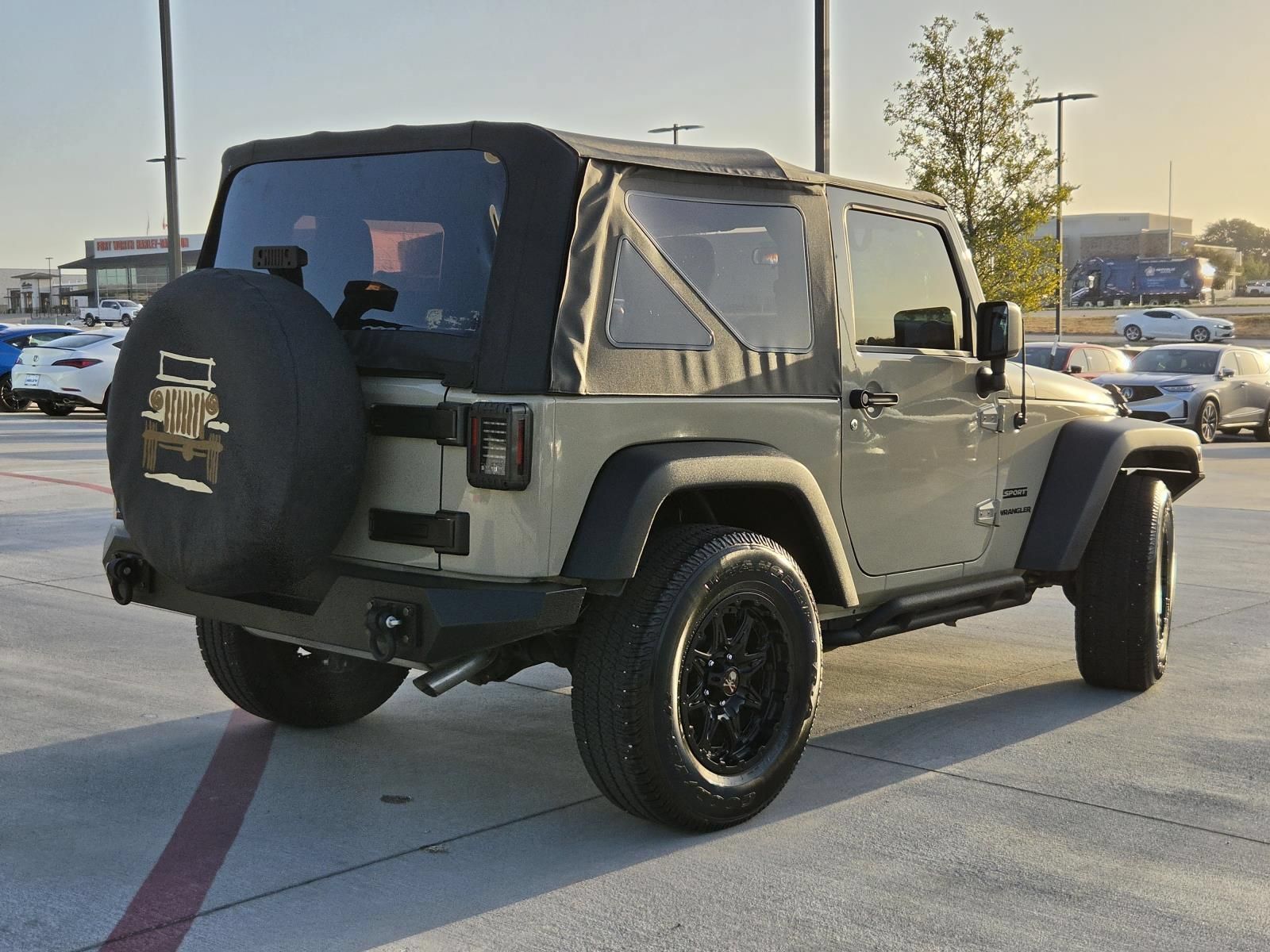 Used 2017 Jeep Wrangler Sport w/ Quick Order Package 23S AWD/4WD image 5