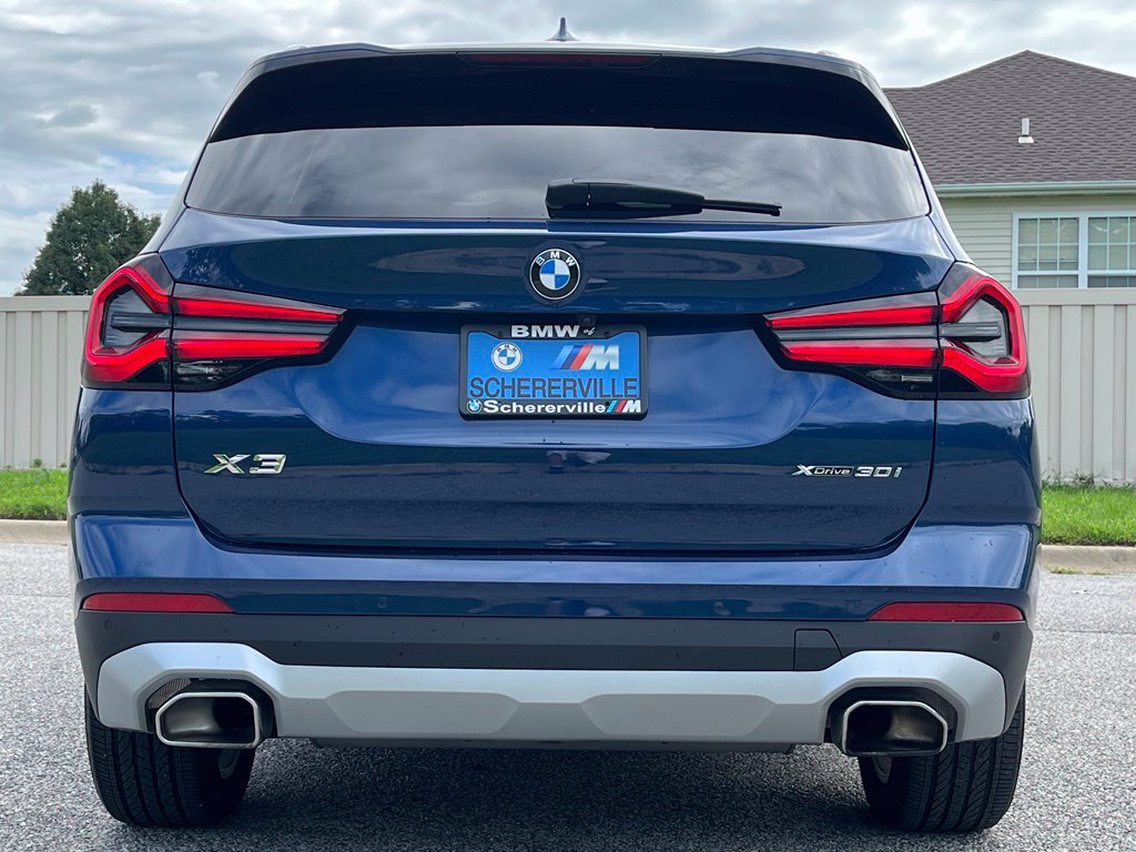 Certified 2024 BMW X3 xDrive30i w/ Premium Package AWD/4WD image 9