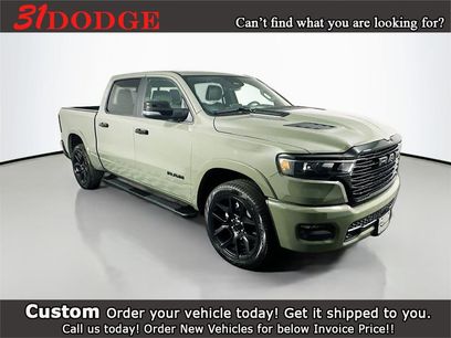 New 2026 RAM 1500 Laramie w/ Night Edition