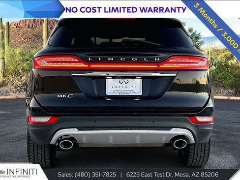 Used 2019 Lincoln MKC Select image 4