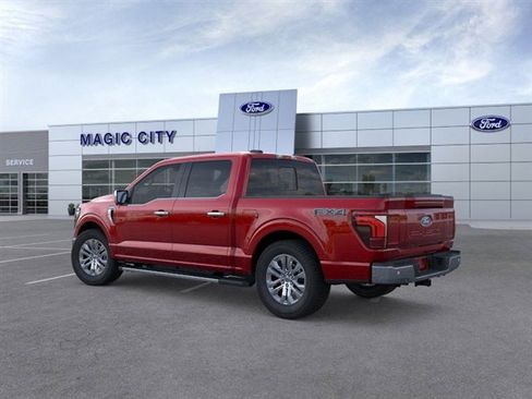 New 2025 Ford F150 Lariat w/ Equipment Group 501A Mid image 4