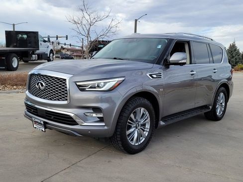 Used 2019 INFINITI QX80 Luxe w/ Proassist Package image 4