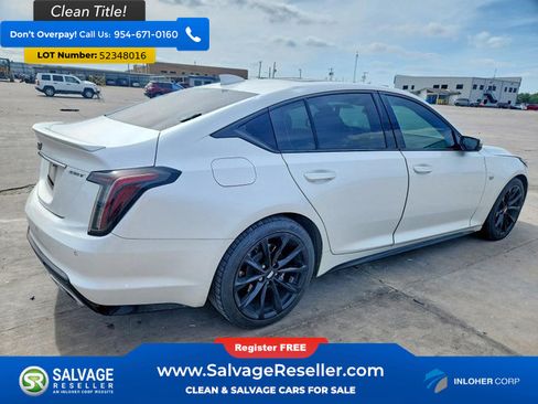 Used 2021 Cadillac CT5 Sport w/ Cold Weather Package RWD image 4