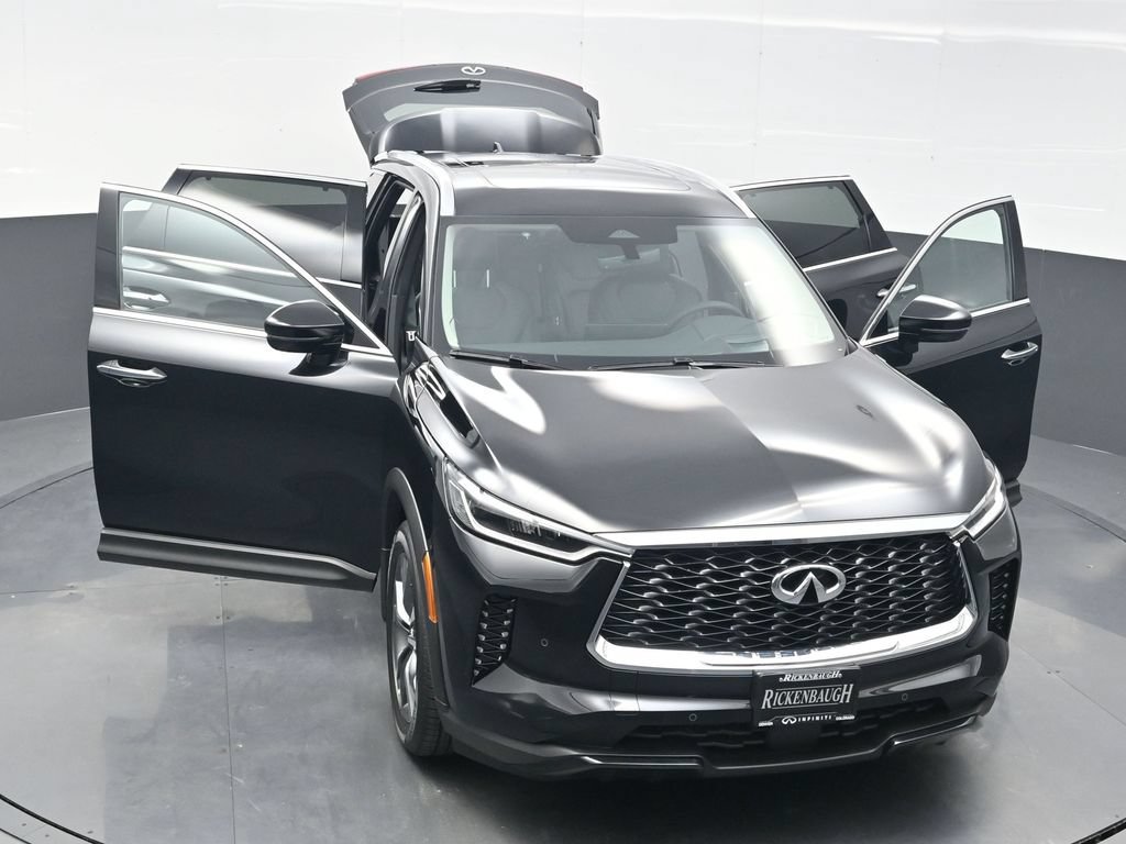 Certified 2025 INFINITI QX60 Luxe w/ Vision Package AWD/4WD image 48