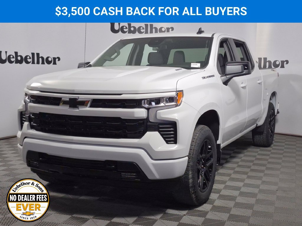 New 2026 Chevrolet Silverado 1500 RST w/ RST Select Package AWD/4WD image 3