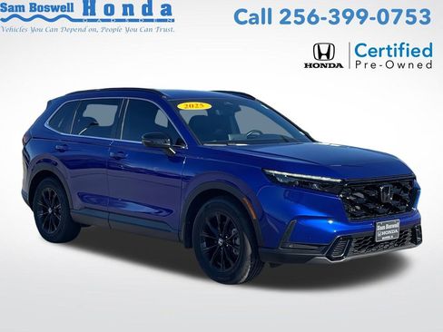 Certified 2025 Honda CR-V Sport-L image 1