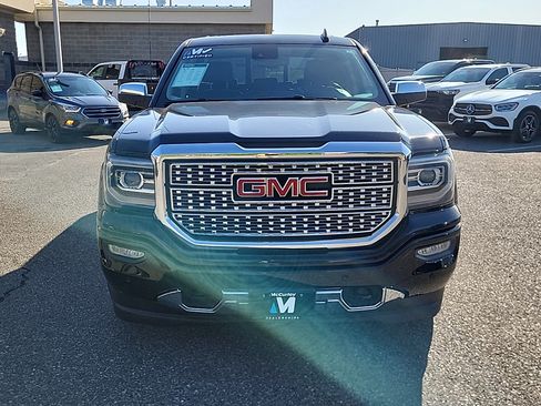 Used 2016 GMC Sierra 1500 Denali w/ Enhanced Driver Alert Package AWD/4WD image 2