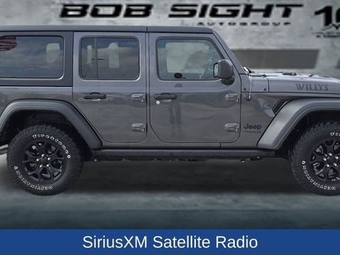 Used 2022 Jeep Wrangler Unlimited Sport image 7
