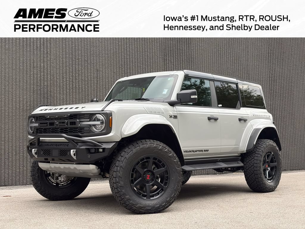 New 2026 Ford Bronco Raptor w/ Interior Carbon Fiber Pack AWD/4WD image 1