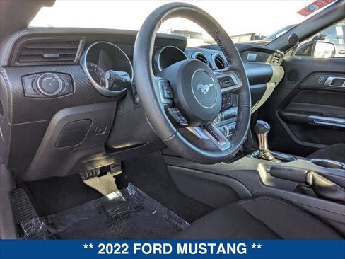 Certified 2022 Ford Mustang Convertible w/ Equipment Group 101A image 12