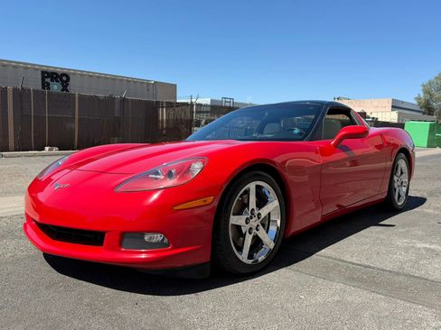 Used 2008 Chevrolet Corvette Coupe w/ Preferred Equipment Group image 5