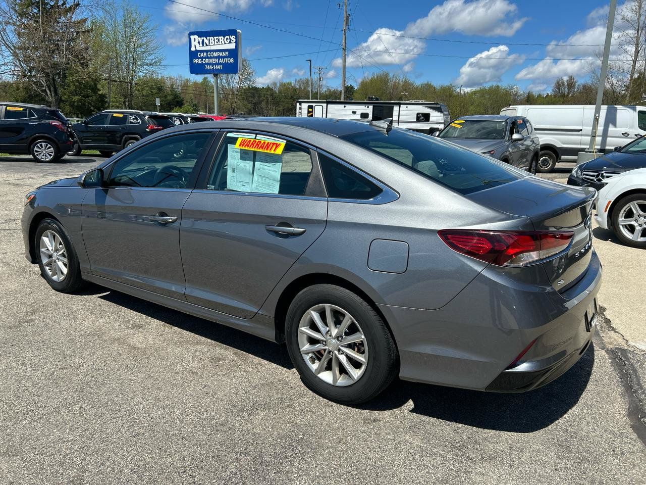 Used 2018 Hyundai Sonata SE FWD image 2