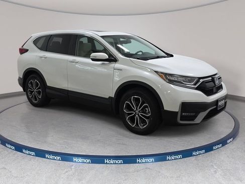 Used 2021 Honda CR-V EX-L image 4