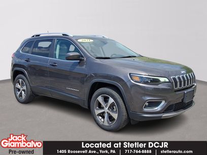 Certified 2021 Jeep Cherokee Limited