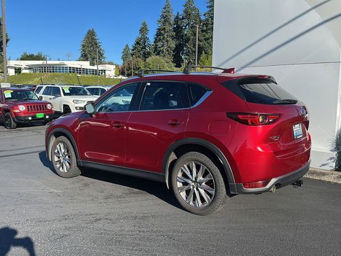 Used 2021 MAZDA CX-5 Grand Touring AWD/4WD image 3