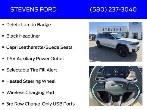 Used 2023 Jeep Grand Cherokee L Laredo image 24