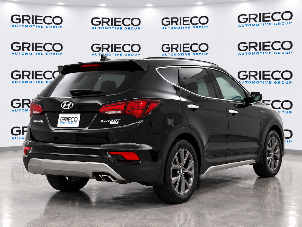 Used 2018 Hyundai Santa Fe Sport w/ 2.0T Ultimate Tech Package 05 AWD/4WD image 2