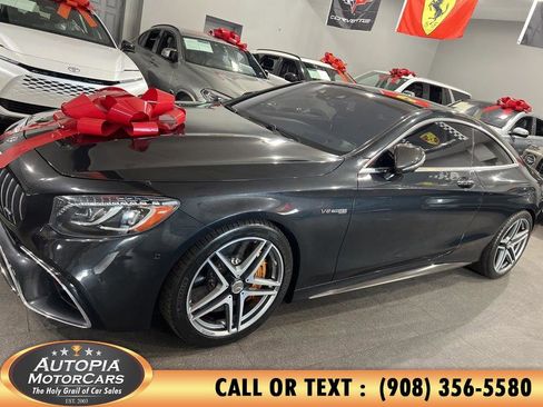 Used 2018 Mercedes-Benz S 63 AMG 4MATIC Coupe image 2