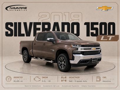 Used 2019 Chevrolet Silverado 1500 LT w/ Texas Edition