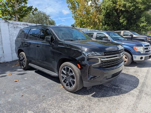Used 2022 Chevrolet Tahoe RST w/ Luxury Package RWD image 1